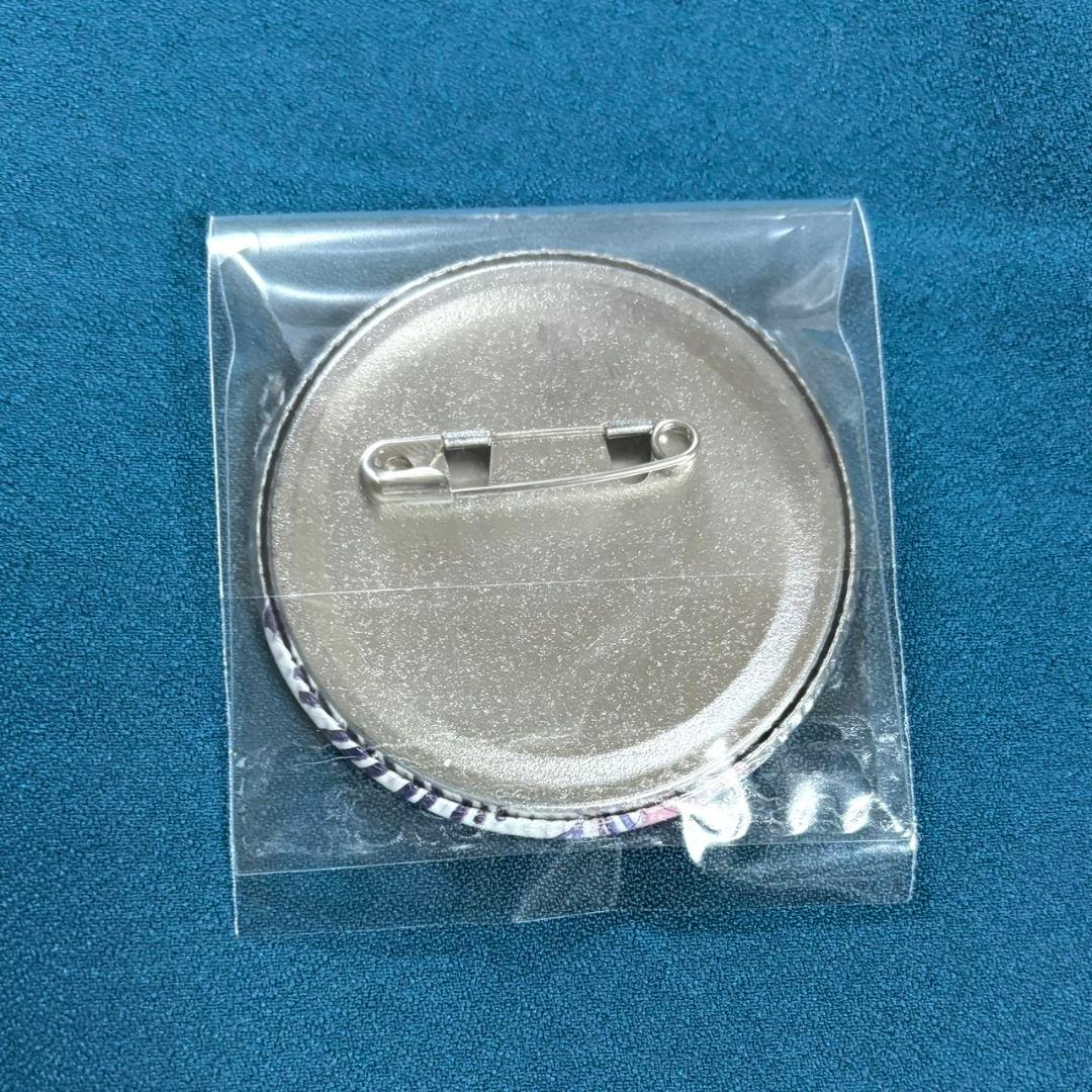 バンドリ「Flamme」/「Wasser」白金燐子　缶バッジ　単独ライブ　富士急