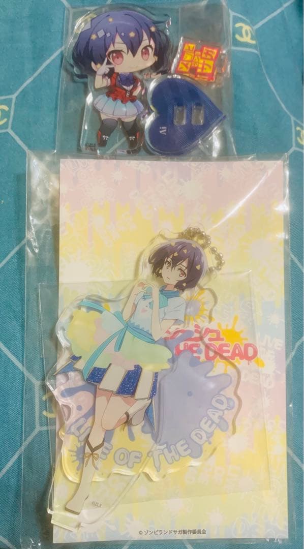 ゾンビランドサガ アクリルスタンディ 水野愛　スタンド　アイドル　ジオラマ