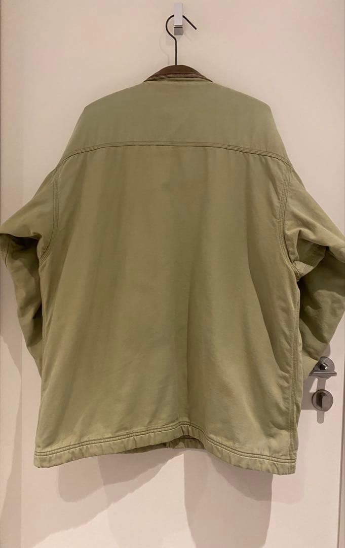 【名作】90s patagonia nuevorange ヌエボレンジ　襟レザー