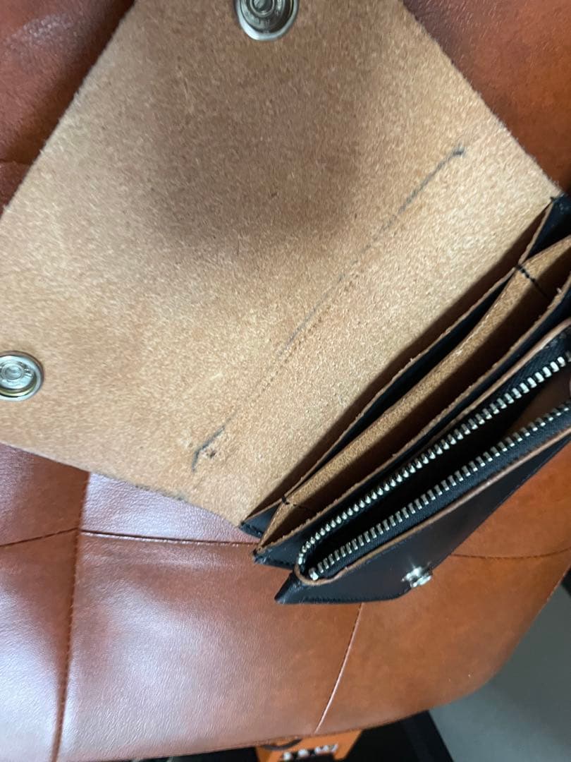 茶芯 ミドル トラッカーウォレット eight kings 【5 3/4\"】