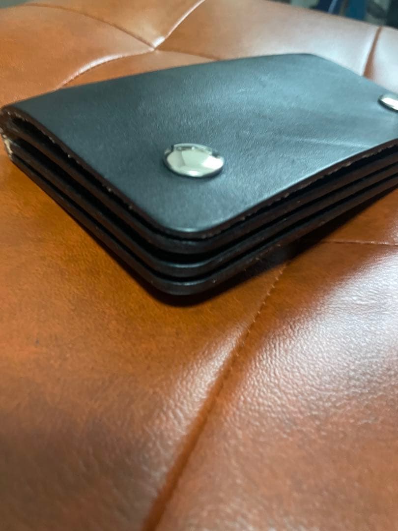 茶芯 ミドル トラッカーウォレット eight kings 【5 3/4\"】