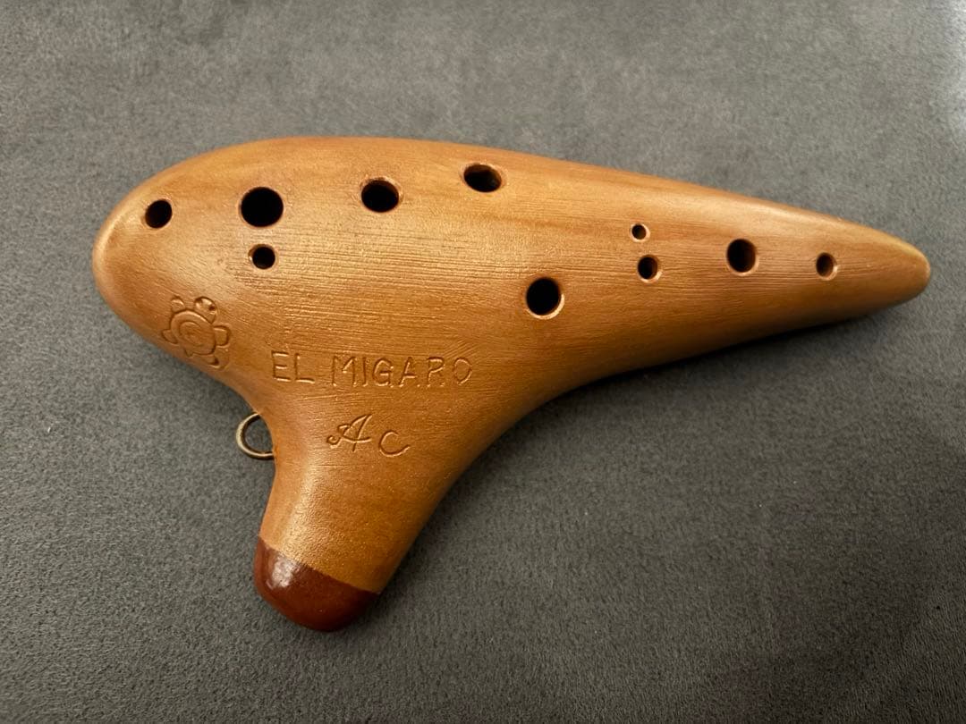 EL MIGARO オカリナ AC管　オカリーナ