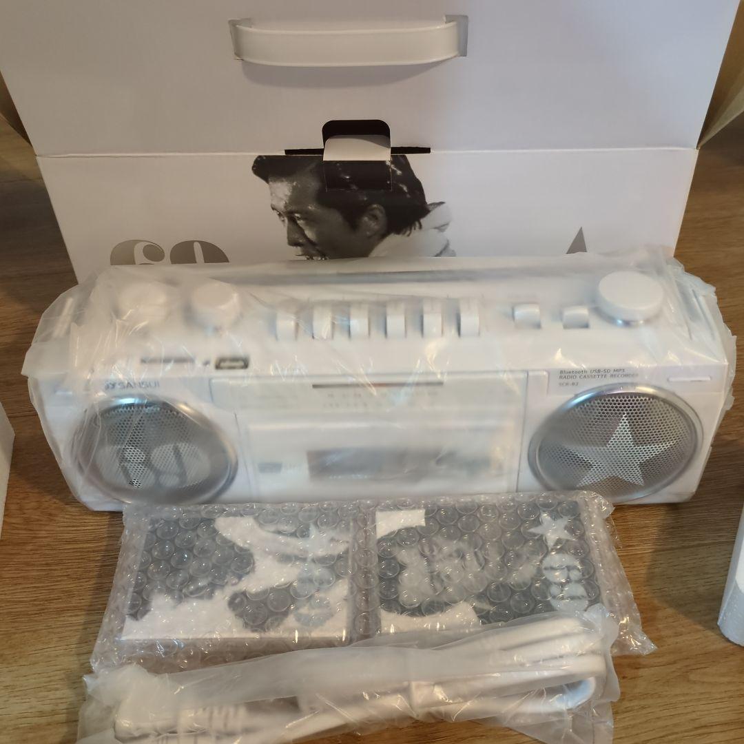 新品未使用　矢沢永吉　ラジカセ