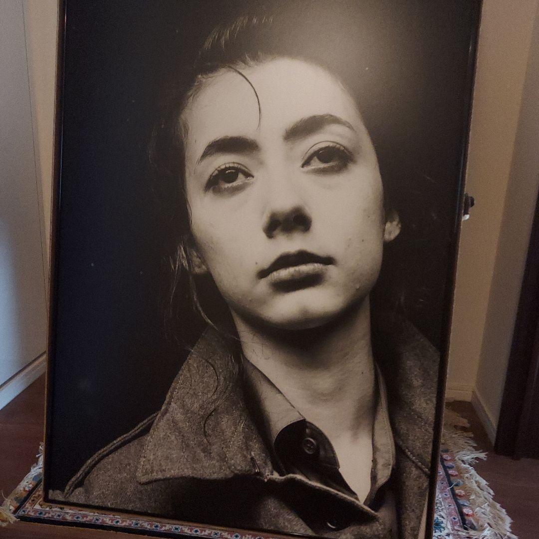 荒木経惟撮影モデル桐島かれん アートパネル