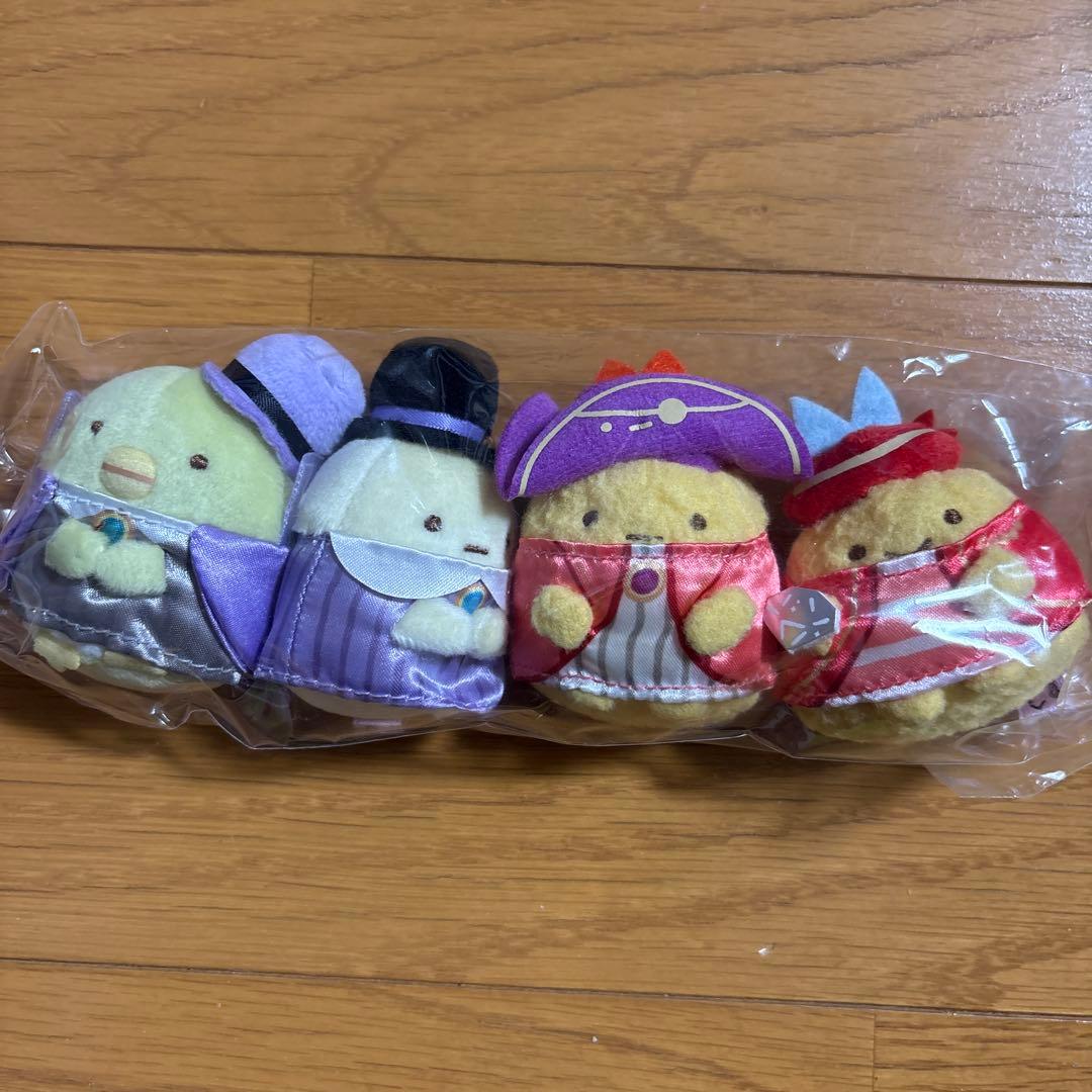 すみっコぐらし　ハロウィン　シーンぬいぐるみ