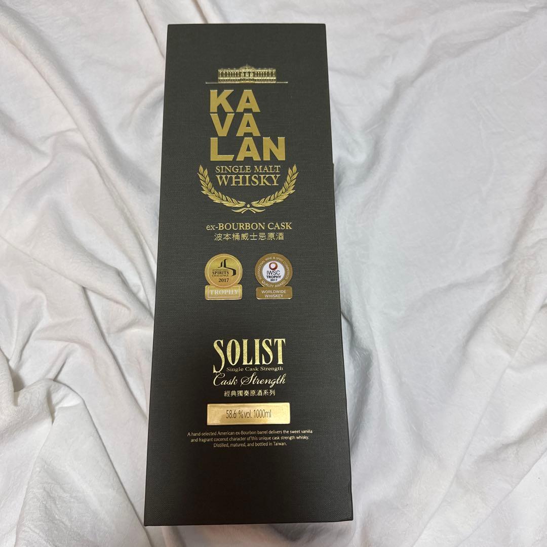 KAVALAN SOLIST 1000ml シングルモルトウイスキー