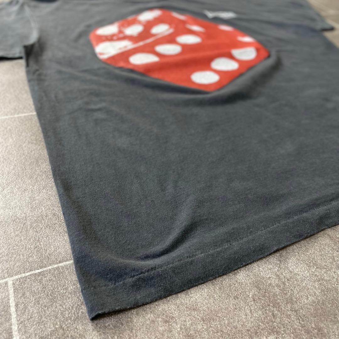 oasis オアシス DICE S/S Tシャツ フェード ブラック L