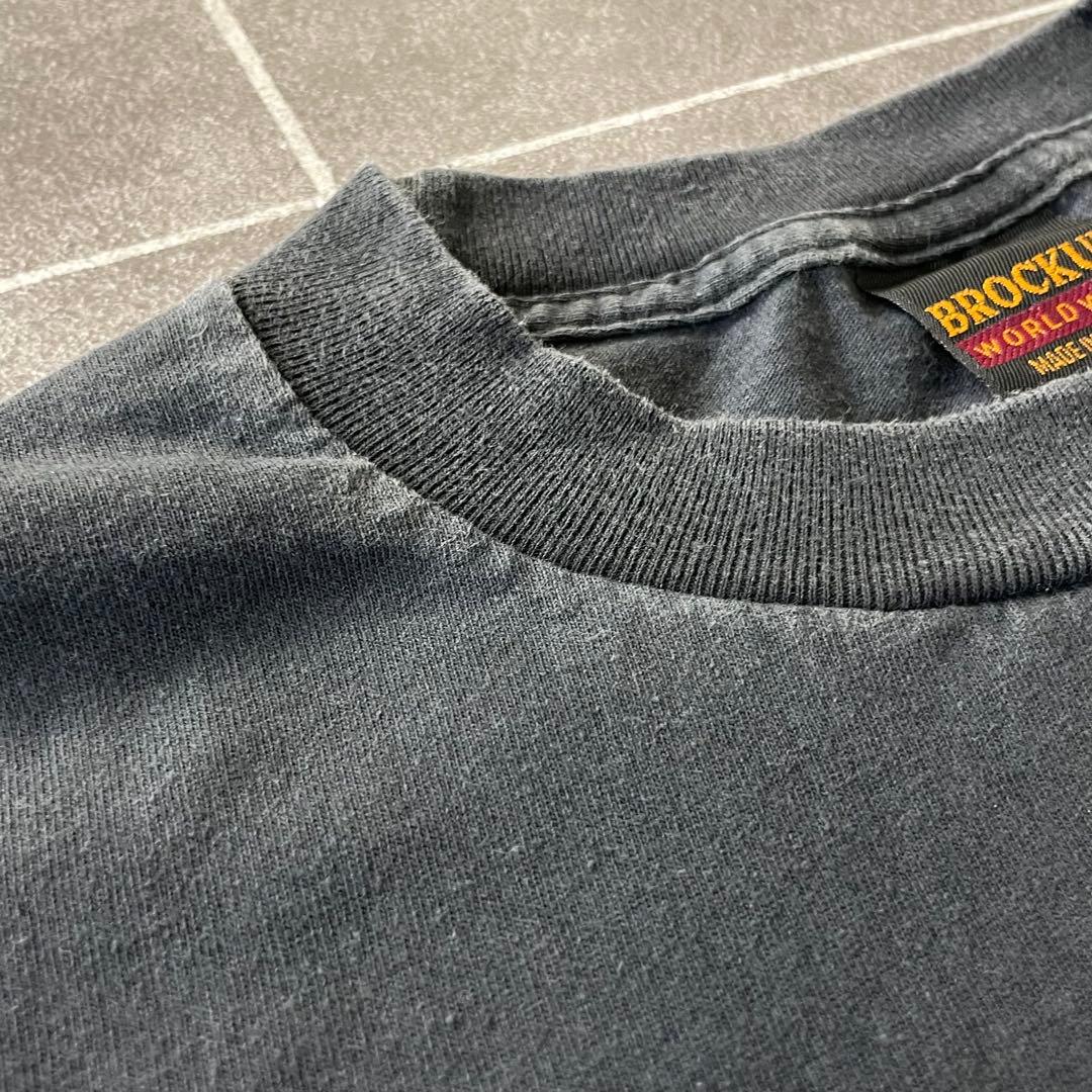 oasis オアシス DICE S/S Tシャツ フェード ブラック L