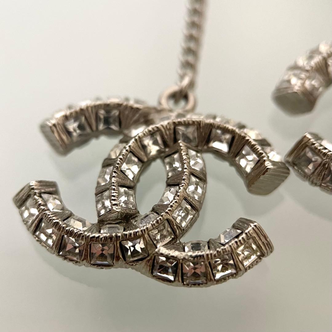 CHANEL シャネル ココマーク チャーム ヴィンテージ ピアス A63084