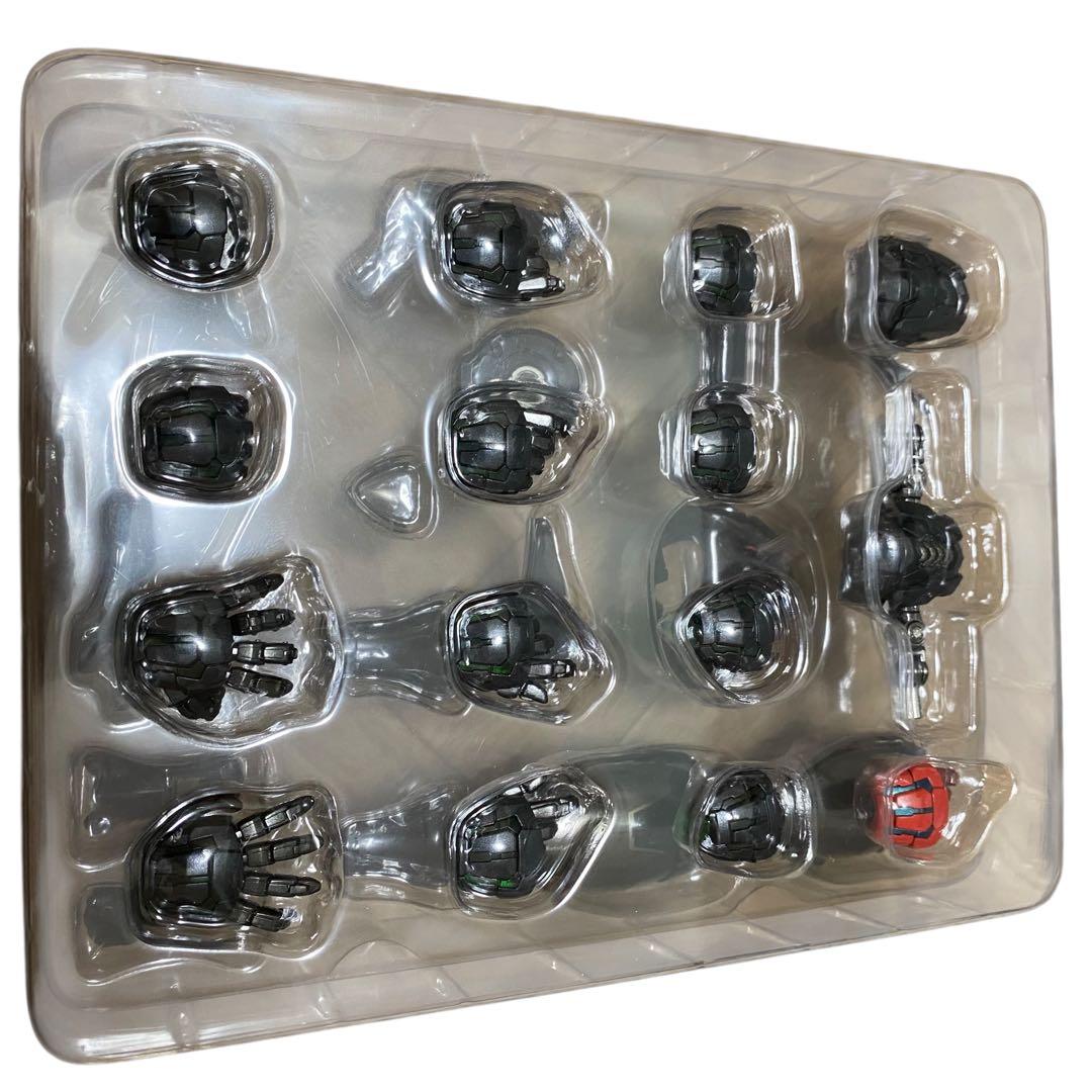 【開封品】CCSTOYS 鉄魄 真ゲッター1 ブラック 付属品完品