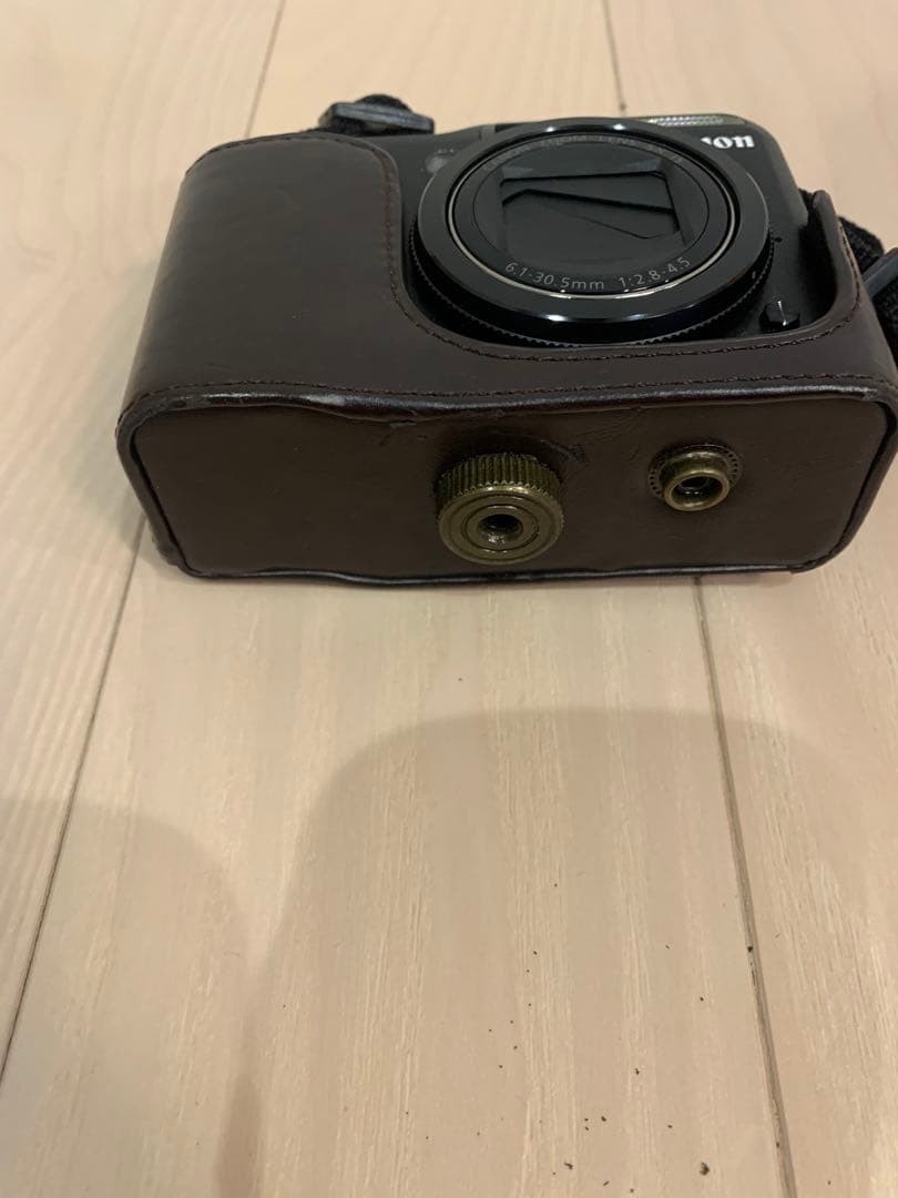 【希少】【美品】【付属品付】Canon PowerShotG12 デジタルカメラ