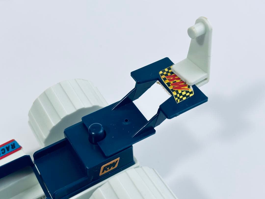 ミクロマン スパイマジシャン　レーシングウルフ 1977年頃　タカラ