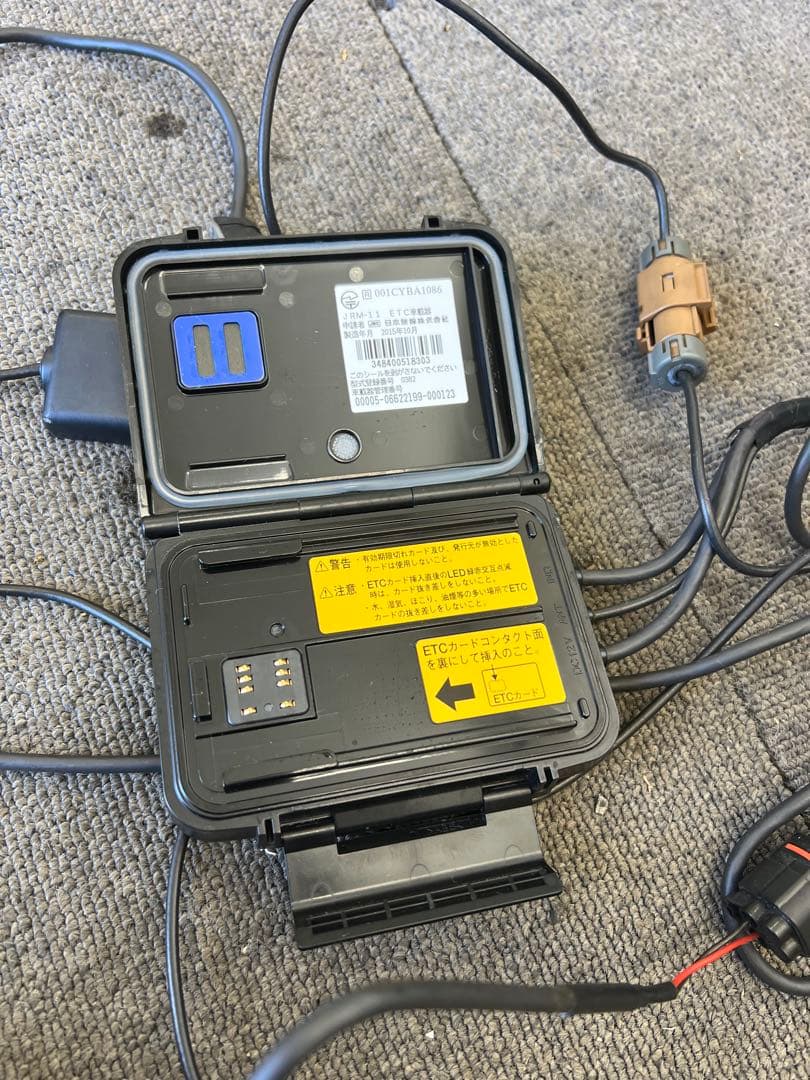 ETC JRM-11 二輪用 バイク用 ETC車載器 日本無線 JRM-11