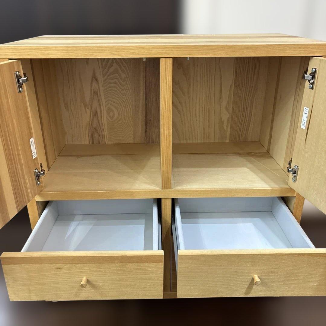 美品！IKEA トレービー シェルフユニット