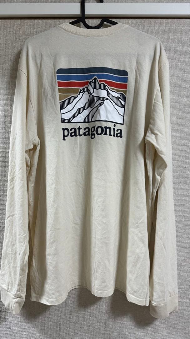 patagonia Lサイズ ロングTシャツ パタゴニア