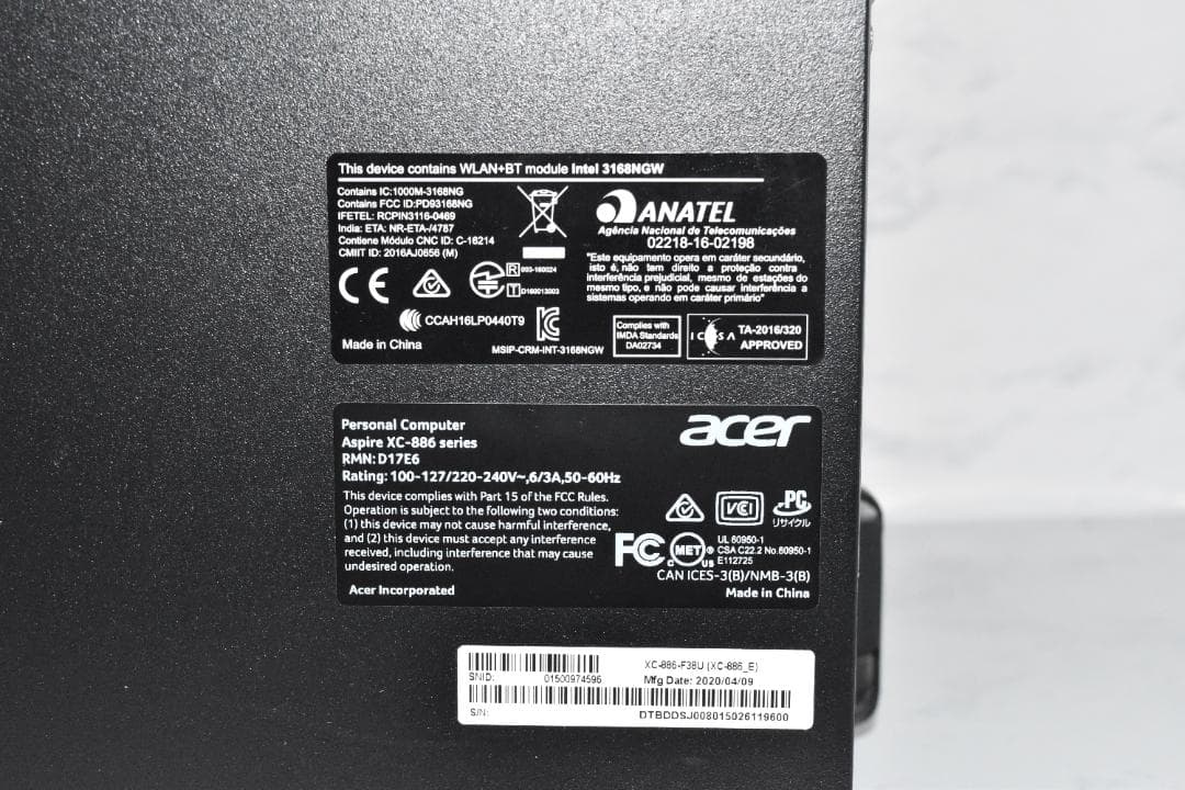 Acer Aspire デスクトップPC