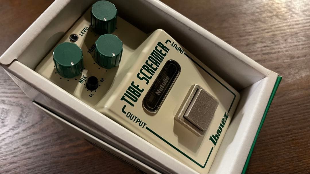 Ibanez Nu Tube Screamer NTS チューブスクリーマー