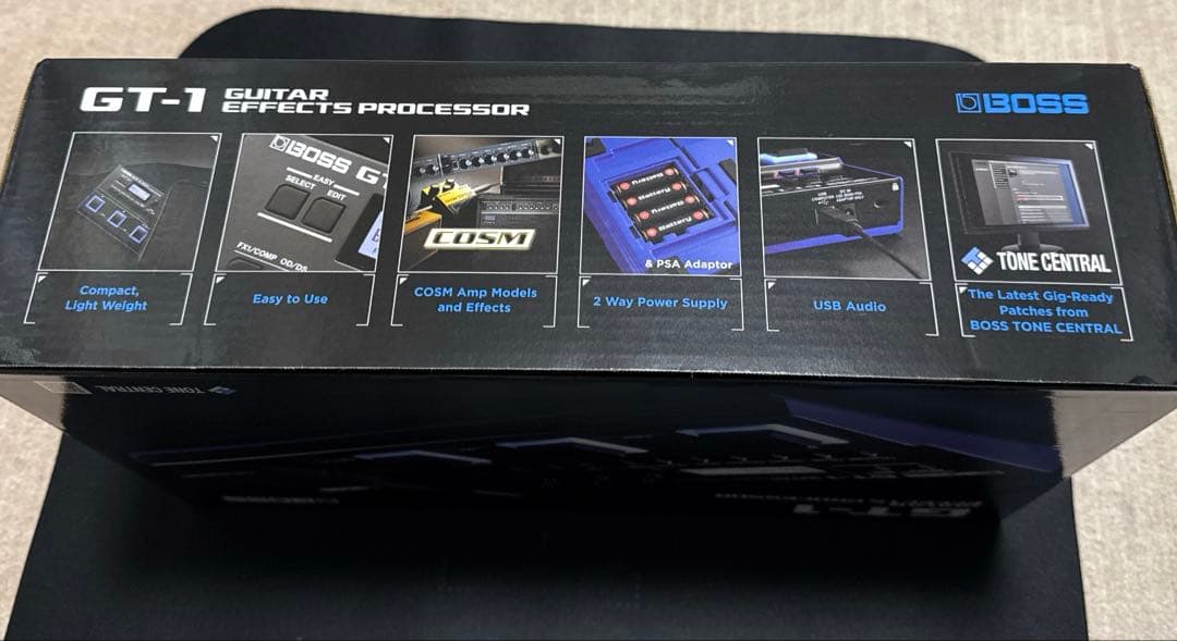 配信機器・PA機器・レコーディング機器 BOSS Guitar Effects Processor GT-1