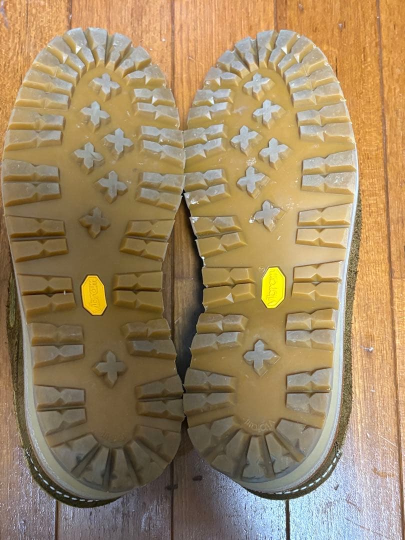 靴 Nonnative regal MARINER MOC SHOES