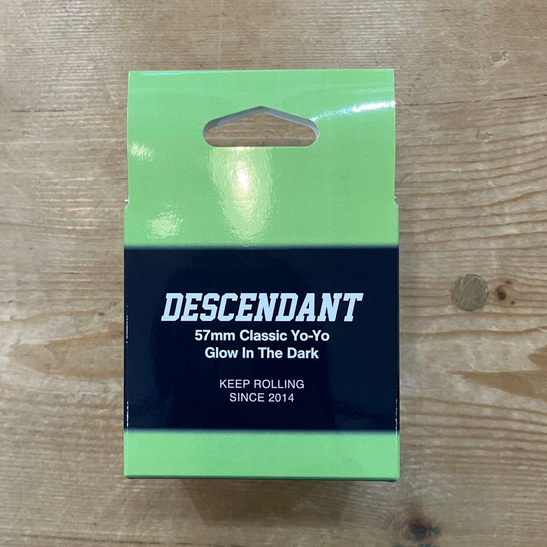 DESCENDANT Clasic Yo Yo ディセンダント　ヨーヨー