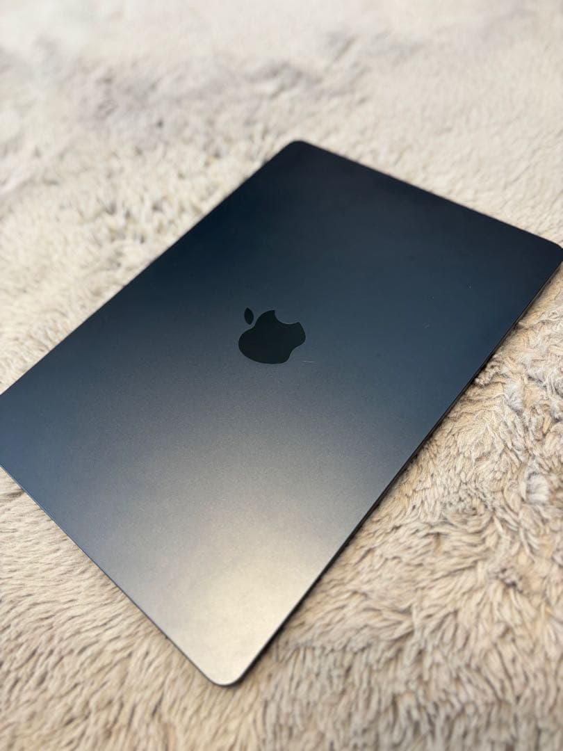 Apple M2MacBookAir ミッドナイト メモリ8GB/512GB