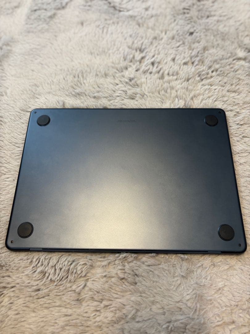 Apple M2MacBookAir ミッドナイト メモリ8GB/512GB