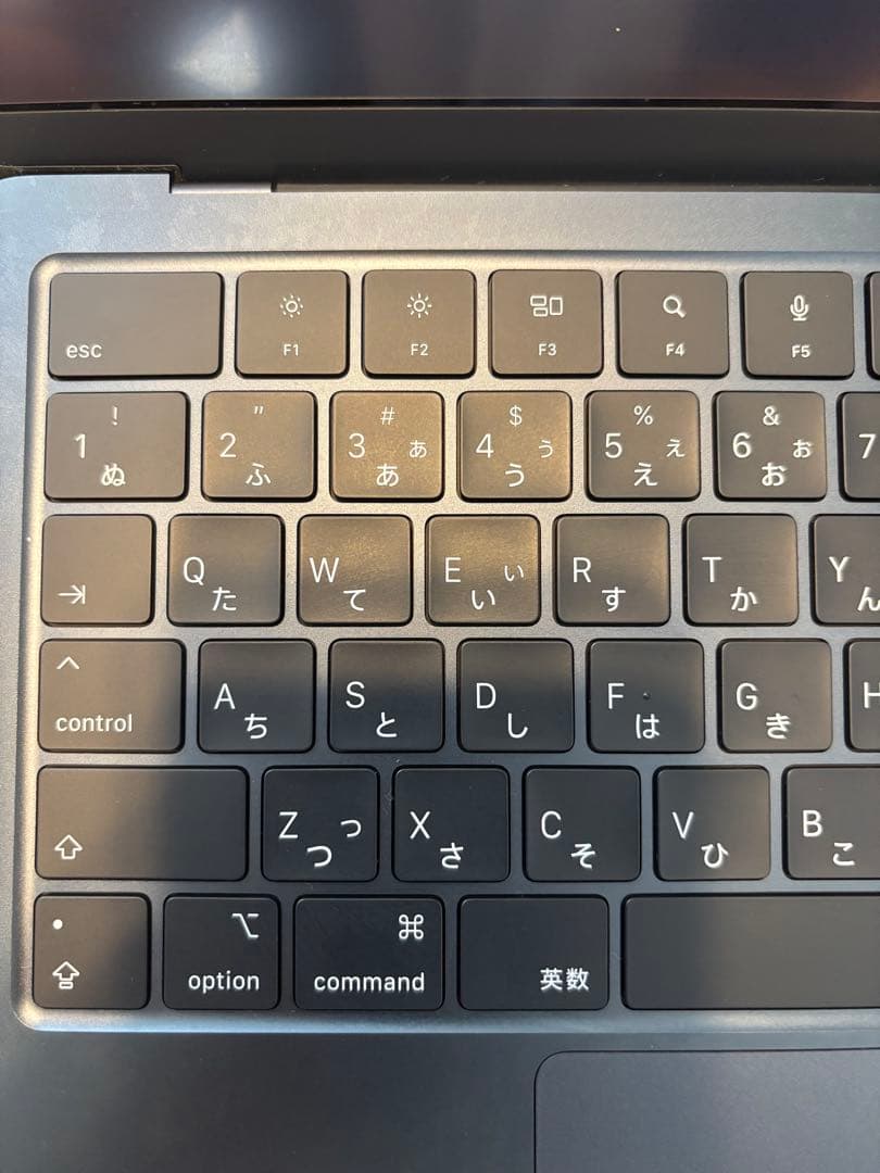 Apple M2MacBookAir ミッドナイト メモリ8GB/512GB