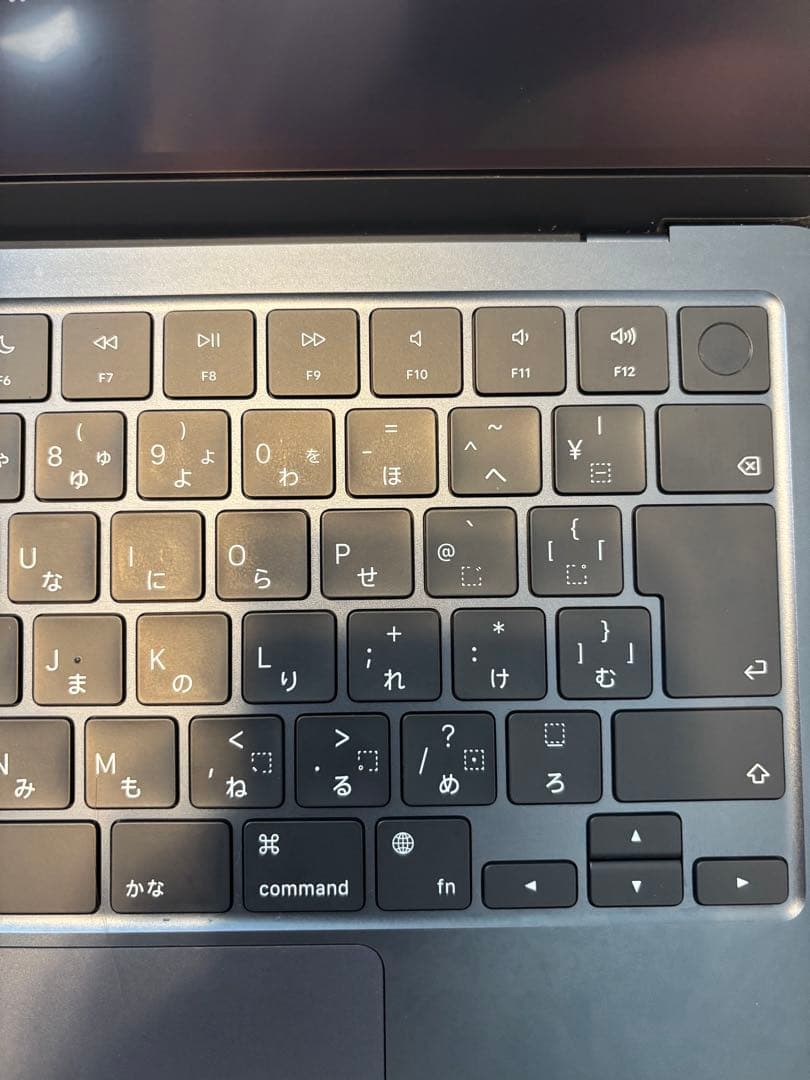 Apple M2MacBookAir ミッドナイト メモリ8GB/512GB