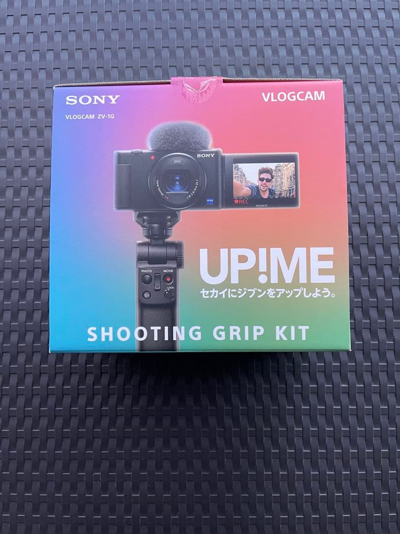 【極美品】SONY VLOGCAM ZV-1G シューティンググリップキット