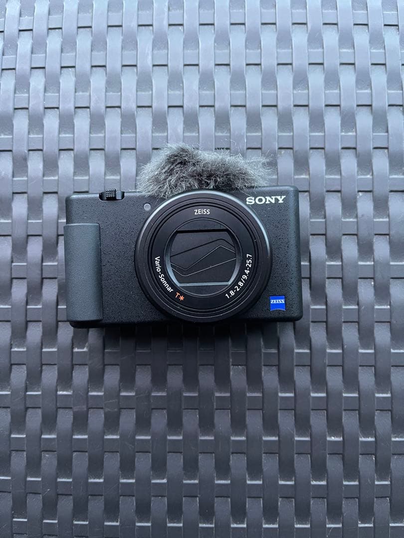 【極美品】SONY VLOGCAM ZV-1G シューティンググリップキット