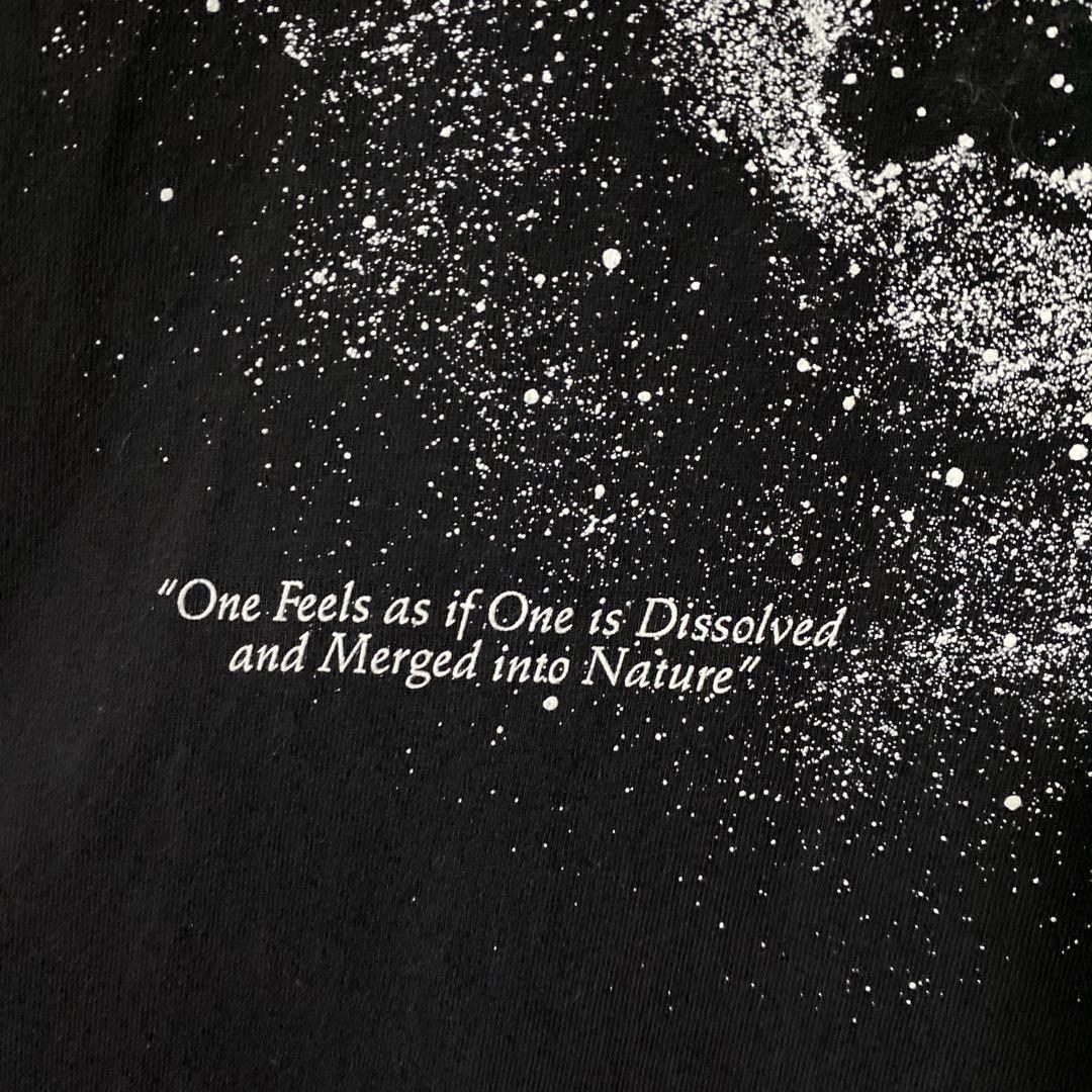 90s アインシュタイン Tシャツ ビンテージ 偉人 アート XL スーベニア