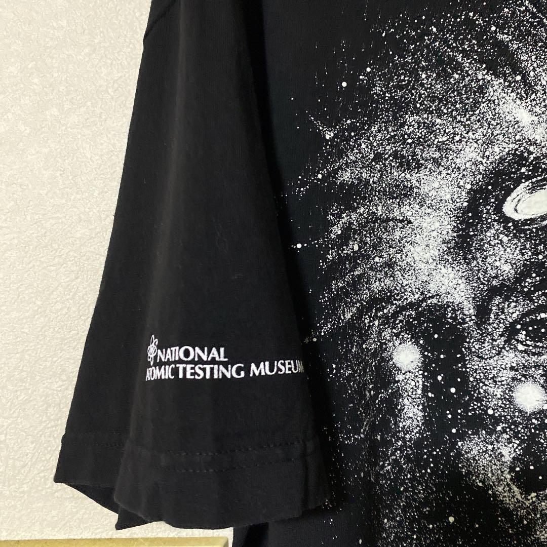 90s アインシュタイン Tシャツ ビンテージ 偉人 アート XL スーベニア