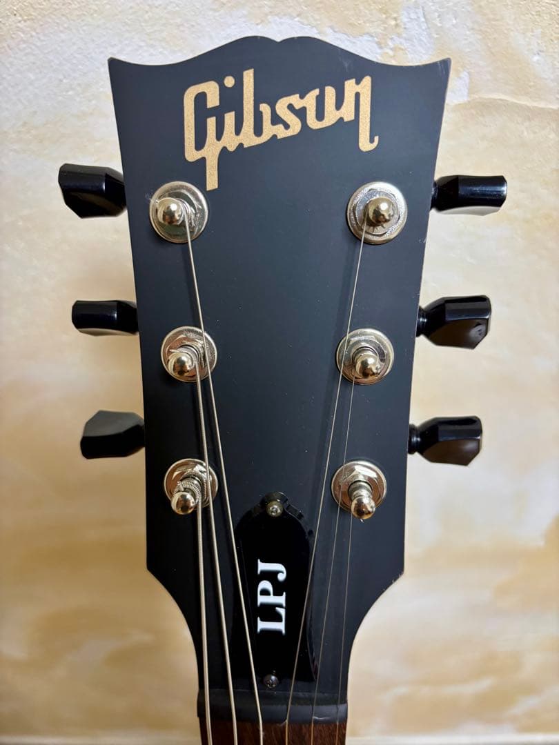 Gibson LPJ Satin Cherry ☆新品未使用☆お値下げ