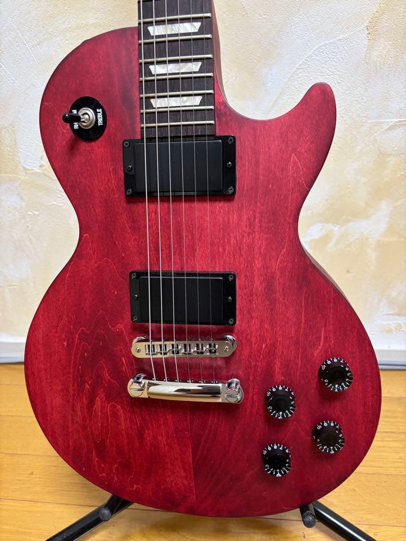 Gibson LPJ Satin Cherry ☆新品未使用☆お値下げ