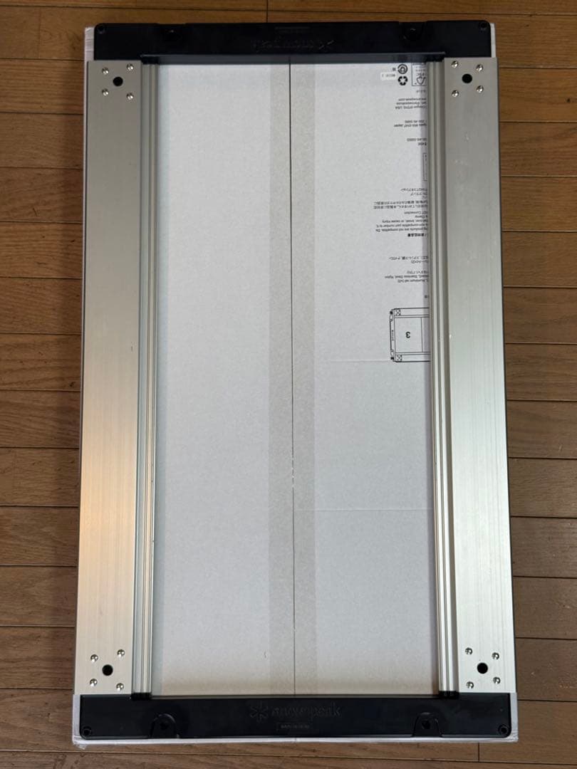 スノーピーク アイアングリルテーブル 3ユニット