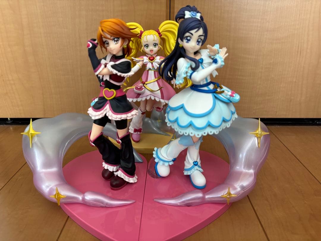 訳ありプリキュア一番くじ Forever HeartA賞B賞ラストワン3体セット