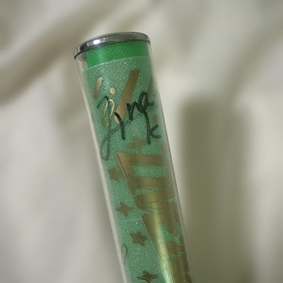 椚三波斗 直筆サイン入りキンブレシート