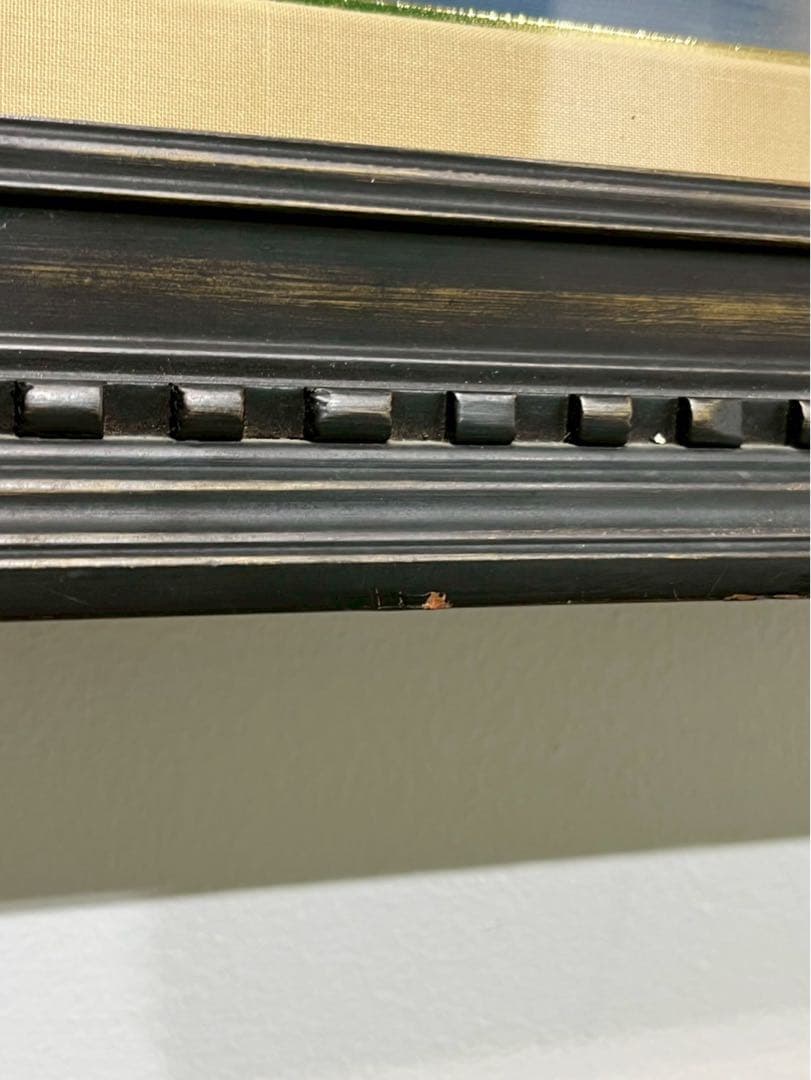 斎藤真一「越後瞽女日記 陽の唄」油彩作品