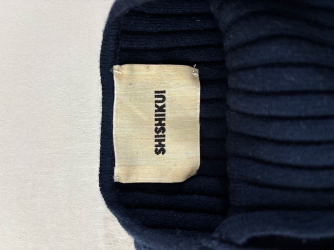 トップス shishikui KNIT CAMI