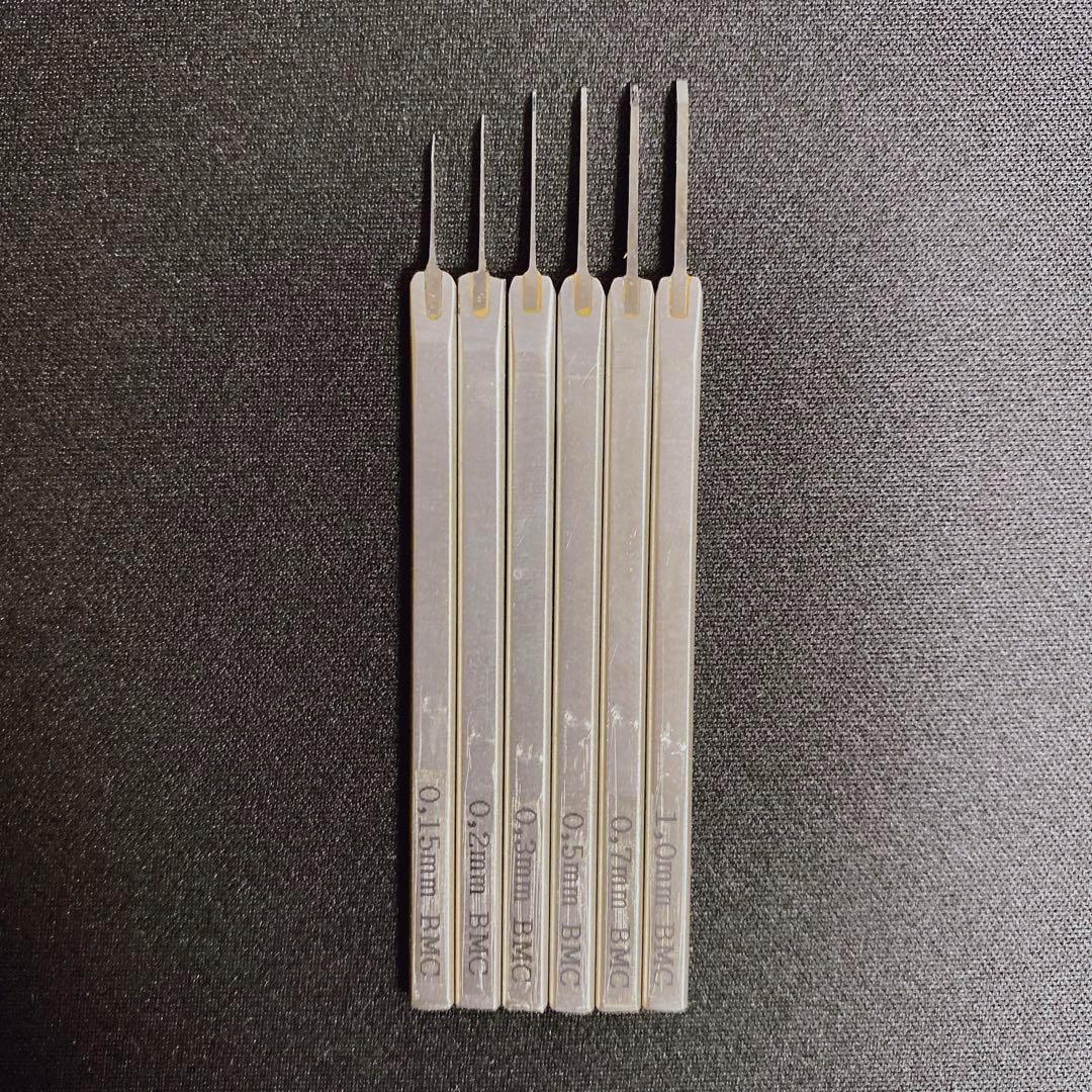 【断捨離超特価】BMCタガネ6本+ホルダー8本セット