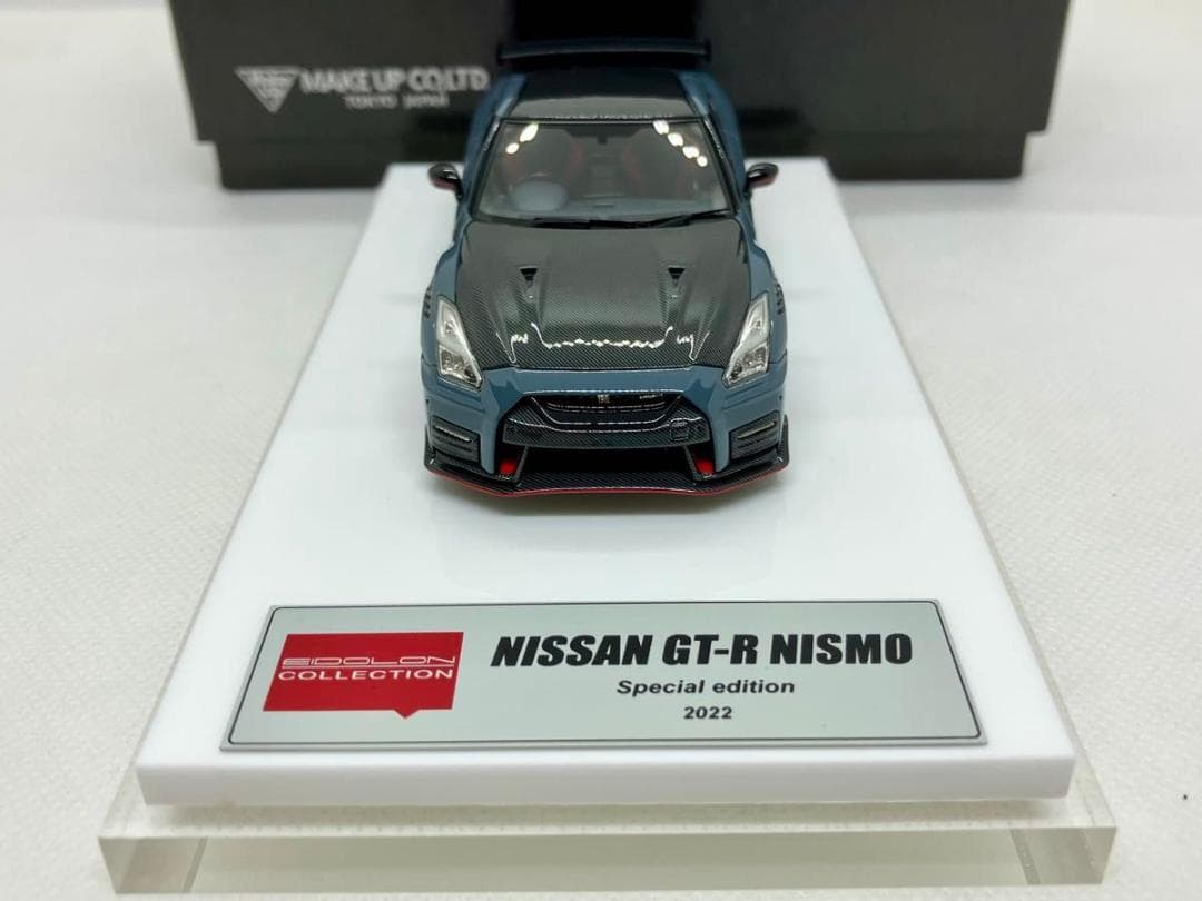 ★1/43★ニッサン GT-R ニスモ スペシャルエディション★ステルスグレー★