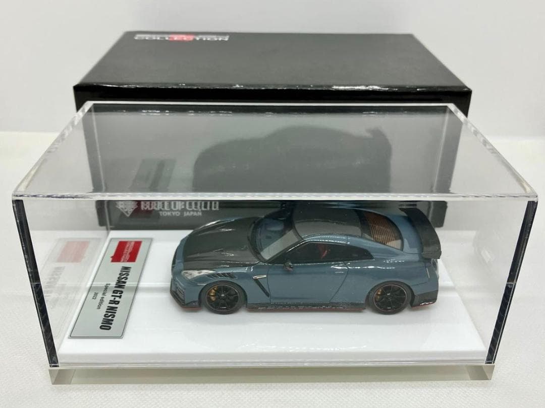 ★1/43★ニッサン GT-R ニスモ スペシャルエディション★ステルスグレー★