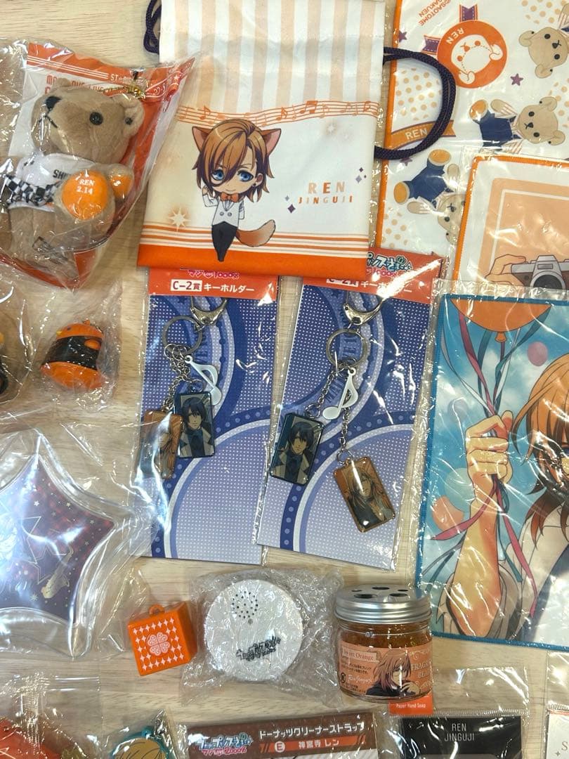 うたプリ　神宮寺レン　セット