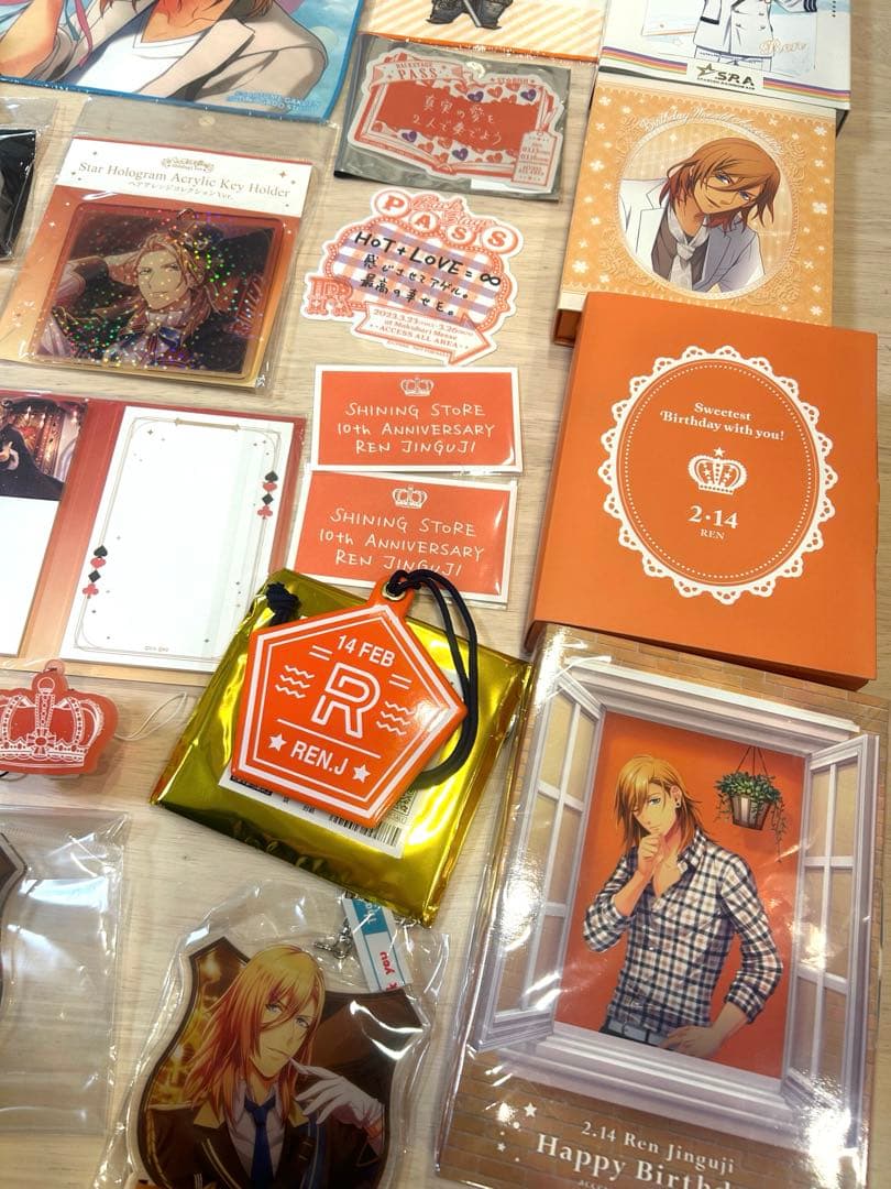 うたプリ　神宮寺レン　セット