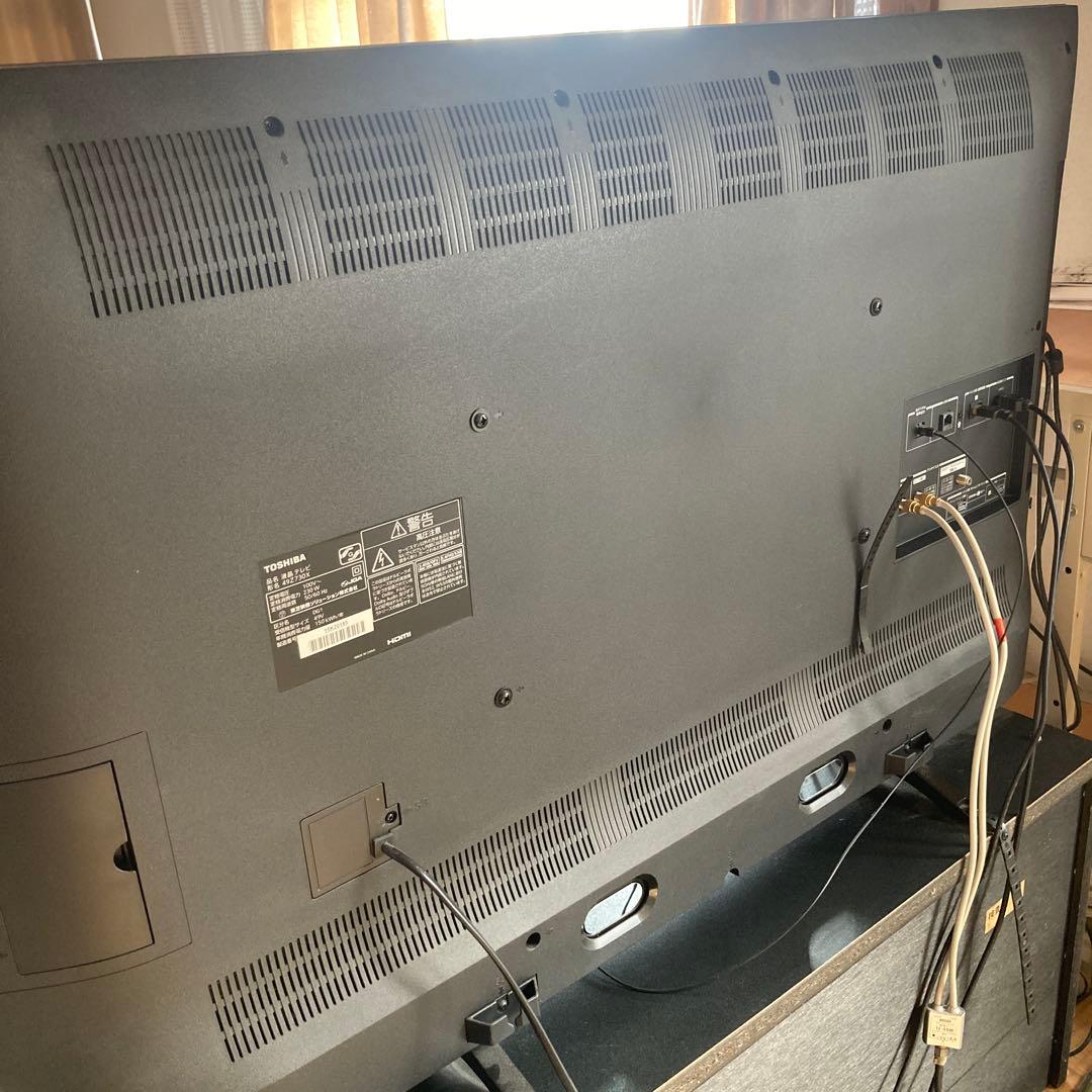 TOSHIBA REGZA 液晶テレビ　4K 49インチ