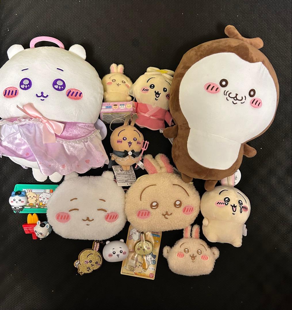 ちいかわ うさぎ ぬいぐるみ セット売り