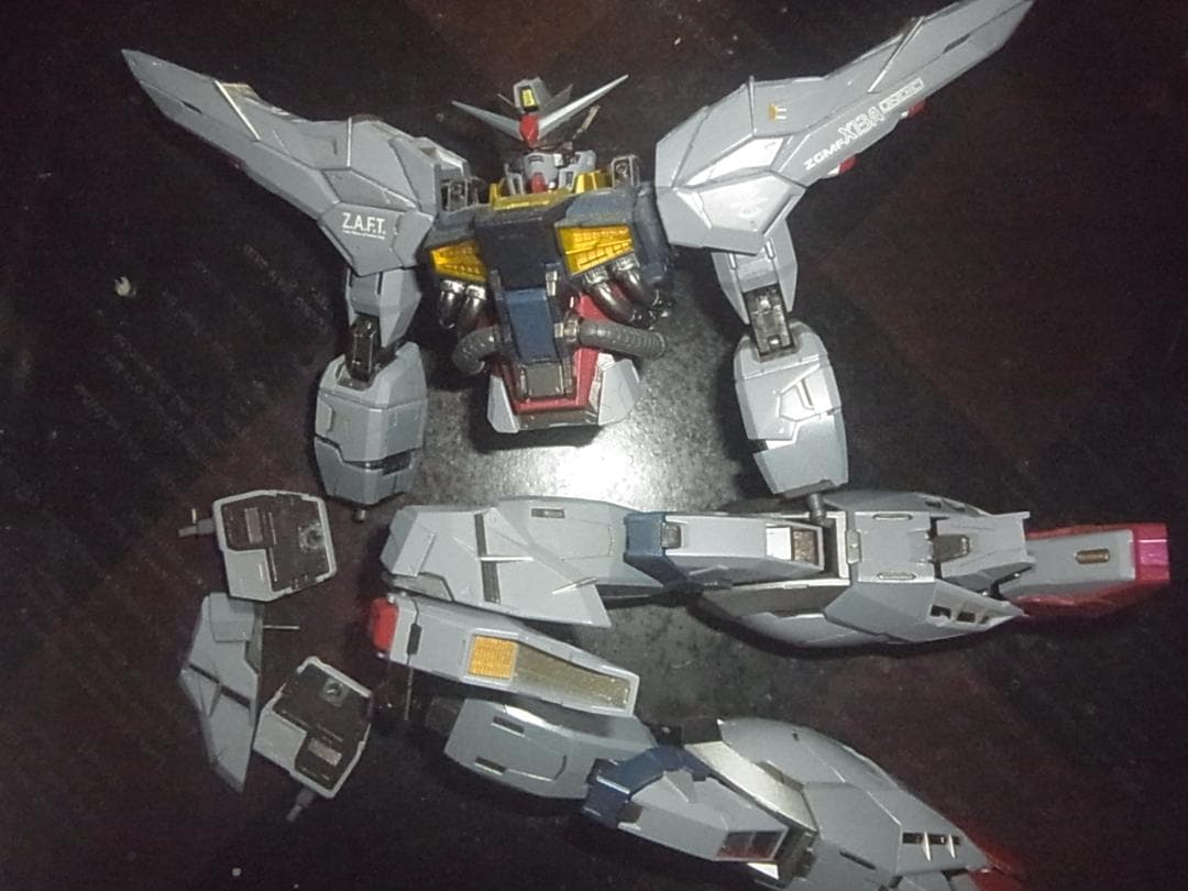 L BUILD プロヴィデンスガンダム ジャンク