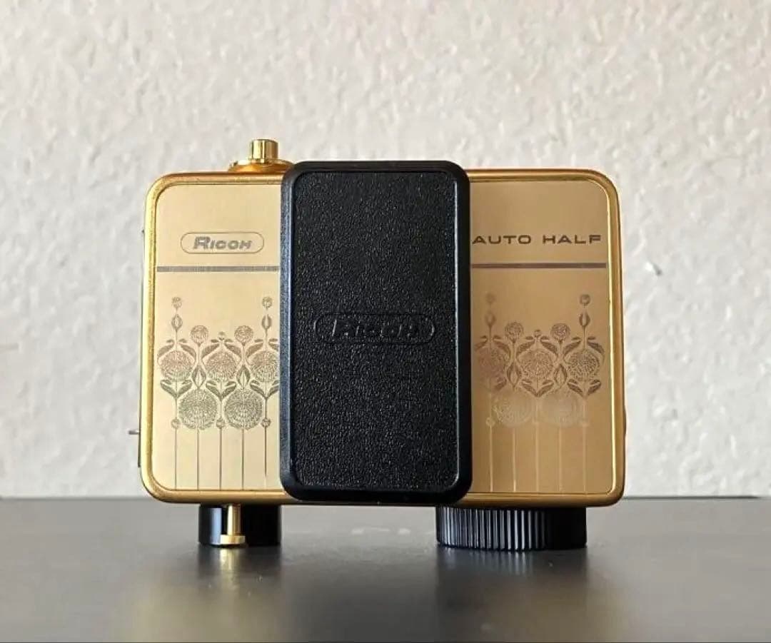 RICOH AUTO HALF E ゴールド 全国1000台限定レア商品　極上品