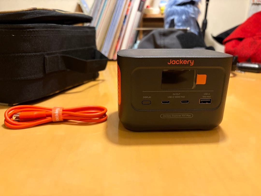 Jackery Explorer 100 Plus ポータブル電源