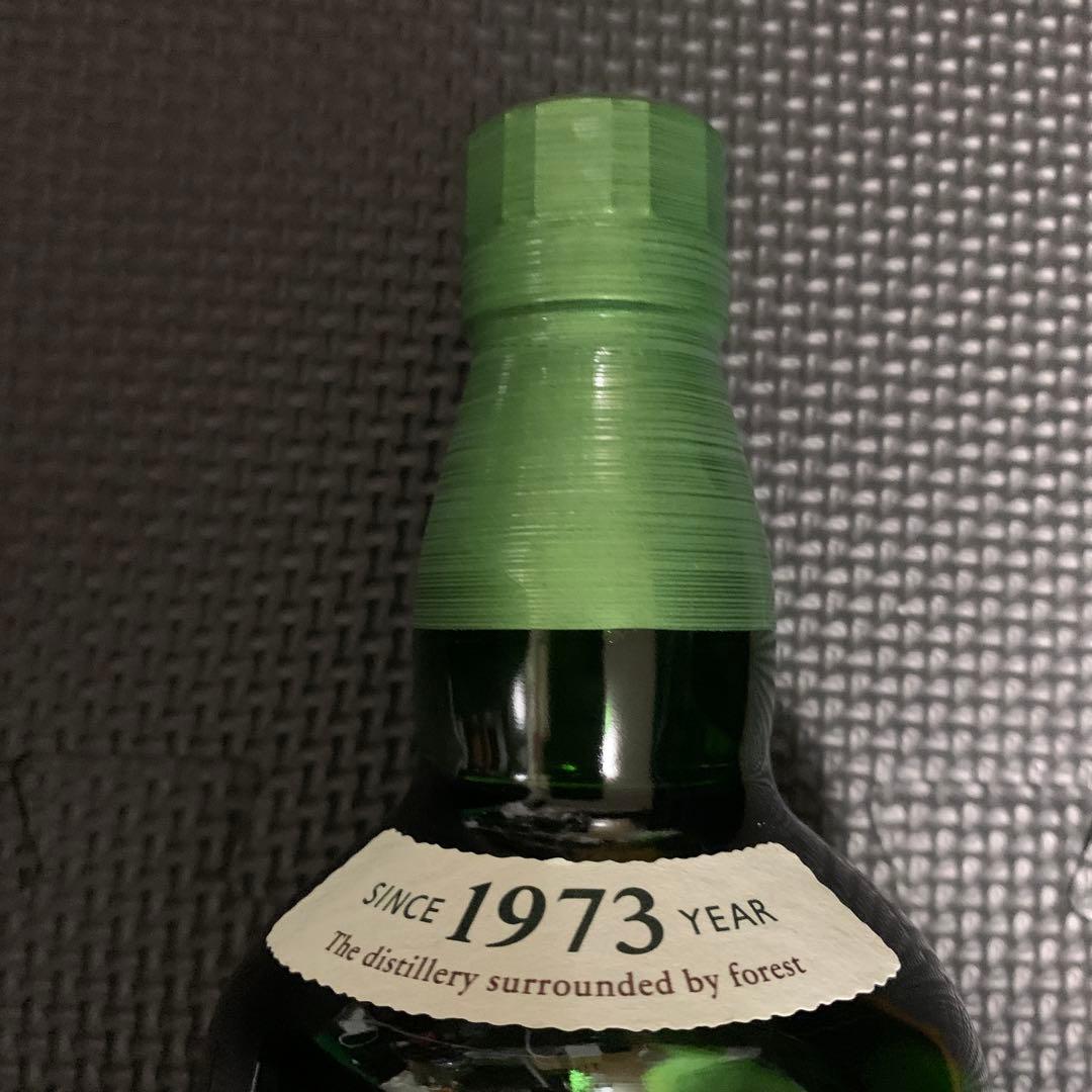 白州 シングルモルトウイスキー 1973年700mI.おまけ付き最終値下げ